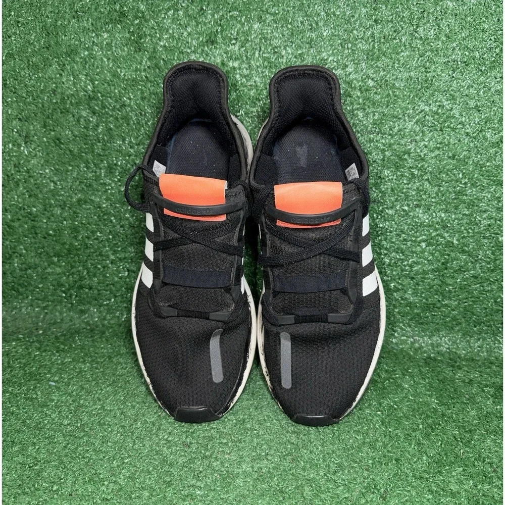 Adidas Shoes Mens Size 9.5 U_Path Black‎ Gym Athletic Running Walking Sneakers